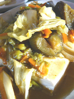 お野菜のオイスター煮込み★豆腐乗せ-レシピのメイン写真