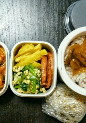 旦那の弁当!-レシピのメイン写真