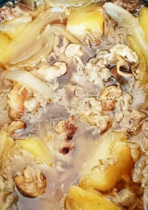 しぐれ煮リメイク☆肉じゃが-レシピのメイン写真