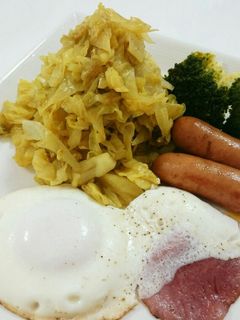 糖質制限☆キャベツのホットサラダ-レシピのメイン写真