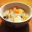 鶏ダシの野菜スープ シチュー風