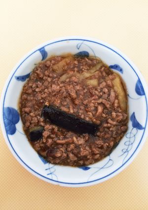 ピリ辛麻婆茄子-レシピのメイン写真
