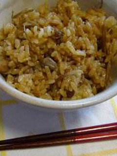 博多かしわ飯-レシピのメイン写真