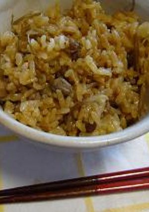 博多かしわ飯-レシピのメイン写真