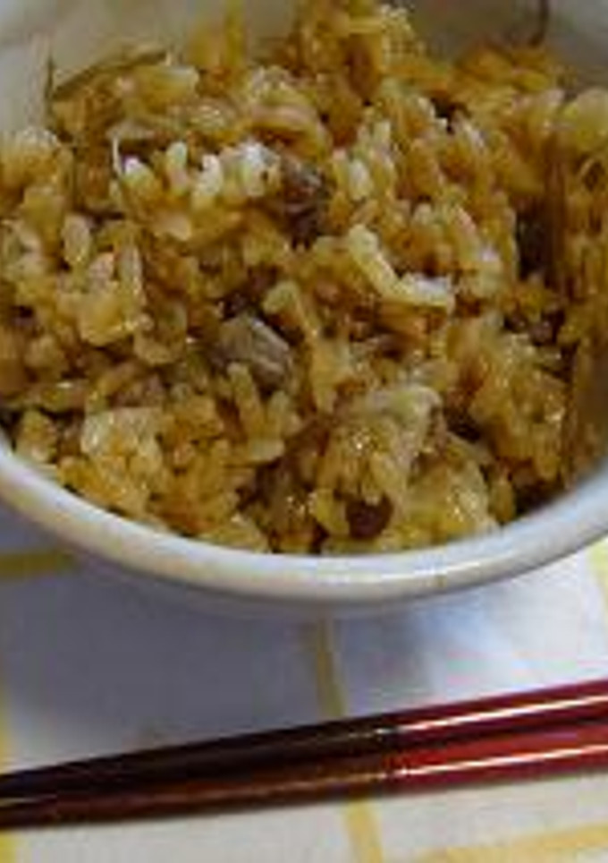博多かしわ飯-レシピのメイン写真