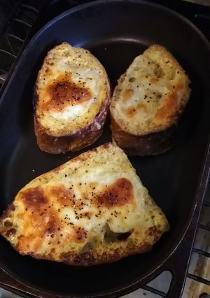 グリルでフレンチトースト-レシピのメイン写真