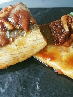 イナダの梅煮-レシピのメイン写真