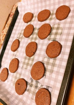 ココアクッキー-レシピのメイン写真