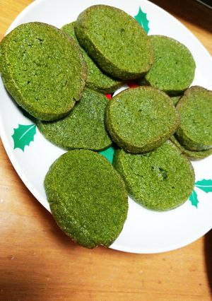 抹茶クッキー-レシピのメイン写真