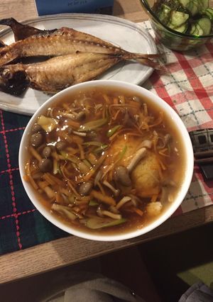 時短節約☆豆腐の野菜あんかけ-レシピのメイン写真