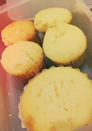 簡単ふんわりカップケーキ-レシピのメイン写真
