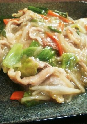 15分で完成☆ちゃんぽん丼☆おかずにも-レシピのメイン写真
