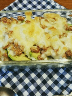 簡単美味しい☆アボカド納豆マヨチーズご飯-レシピのメイン写真