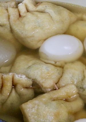 おだしがジュワ〜♪牛すじと大根のおでん-レシピのメイン写真