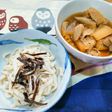 低糖質手打ちうどんを使った糧うどん