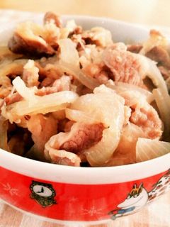 簡単牛丼♥-レシピのメイン写真