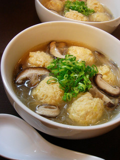 鶏団子と春雨のスープ-レシピのメイン写真