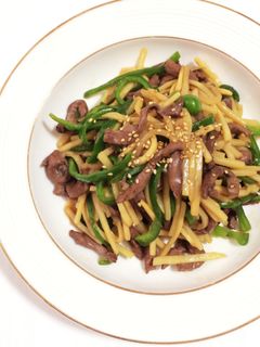 豚ハツで♡簡単美味しい青椒肉絲-レシピのメイン写真