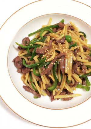 豚ハツで♡簡単美味しい青椒肉絲-レシピのメイン写真