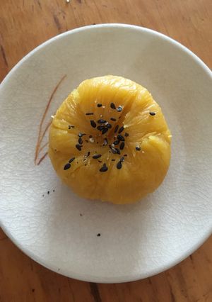 洋風味な節約おせち^^;;栗なしきんとん-レシピのメイン写真