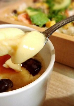 湯煎で簡単　究極のなめらか茶わん蒸し-レシピのメイン写真