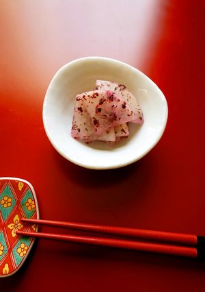 材料２つ☆大根のゆかり和え-レシピのメイン写真