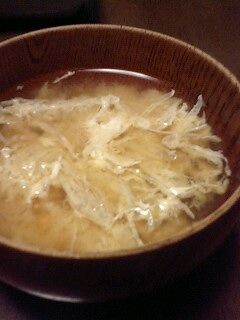 みょうがの卵とじ味噌汁-レシピのメイン写真