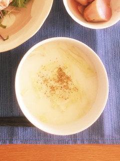 余ってしまった粉ミルクで中華風スープ-レシピのメイン写真