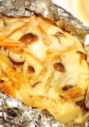 簡単すぎる！サーモンのホイル焼き★-レシピのメイン写真