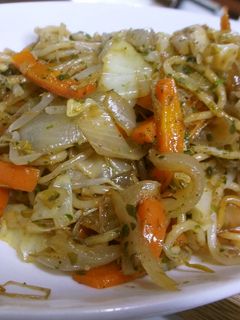 プレートで野菜たっぷり焼きそば☆-レシピのメイン写真