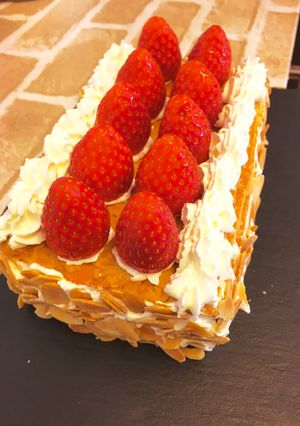 簡単マキシムドパリ風苺ミルフィーユ-レシピのメイン写真