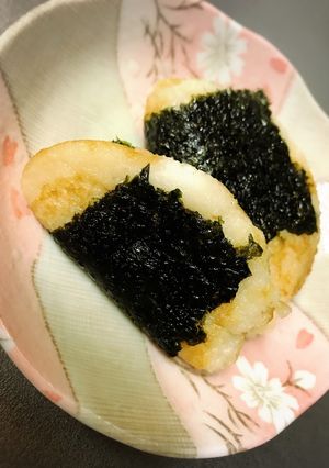 まんで美味しい！山芋の磯辺焼き-レシピのメイン写真