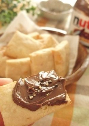 レモンチーズクッキー ヌテラペッパー-レシピのメイン写真