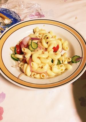 【マヨネーズなし!】マカロニサラダ-レシピのメイン写真