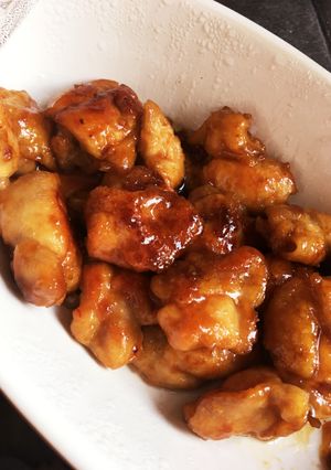 簡単！手羽トロで☆生姜の照り照りチキン-レシピのメイン写真