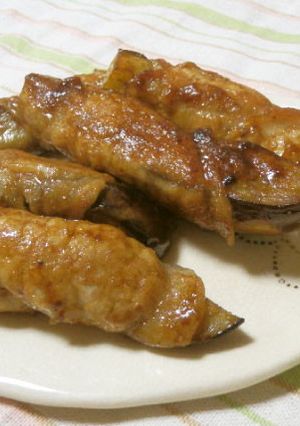 なすの肉巻き-レシピのメイン写真