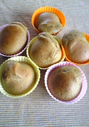 ホットケーキミックスでコーヒーマフィン-レシピのメイン写真