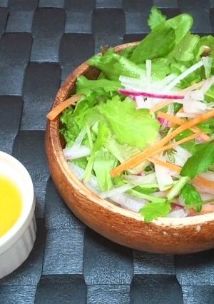 みかんとすだちのさっぱりドレッシング-レシピのメイン写真