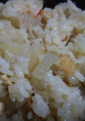 大根の炊き込みご飯-レシピのメイン写真