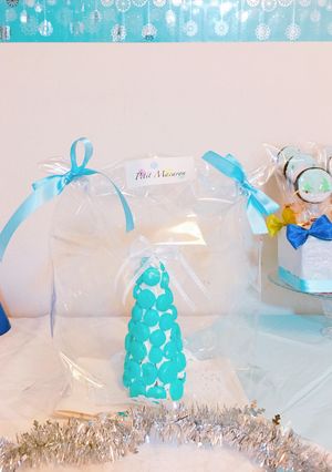 バレンタインにマカロンタワー-レシピのメイン写真