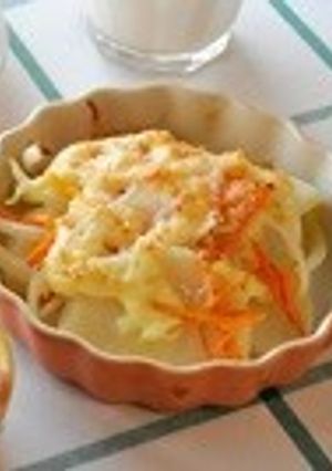 【食育】じゃがいもチーズ焼き-レシピのメイン写真