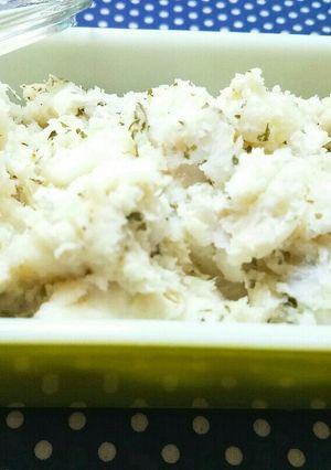 蒸し里芋のレモン風味ポテサラ-レシピのメイン写真