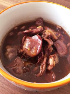 鶏ハートの甘辛煮-レシピのメイン写真
