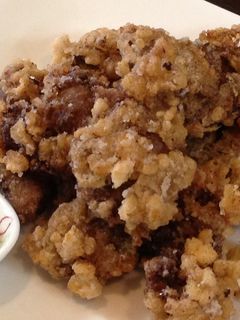 鶏レバーの立田揚げ-レシピのメイン写真