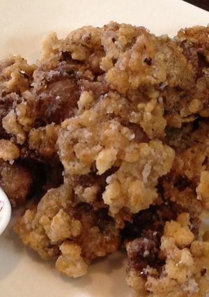 鶏レバーの立田揚げ-レシピのメイン写真