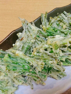 ☆わけぎのかき揚げ☆-レシピのメイン写真