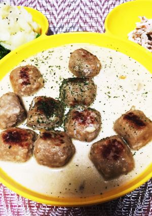簡単スェーデンミートボール-レシピのメイン写真
