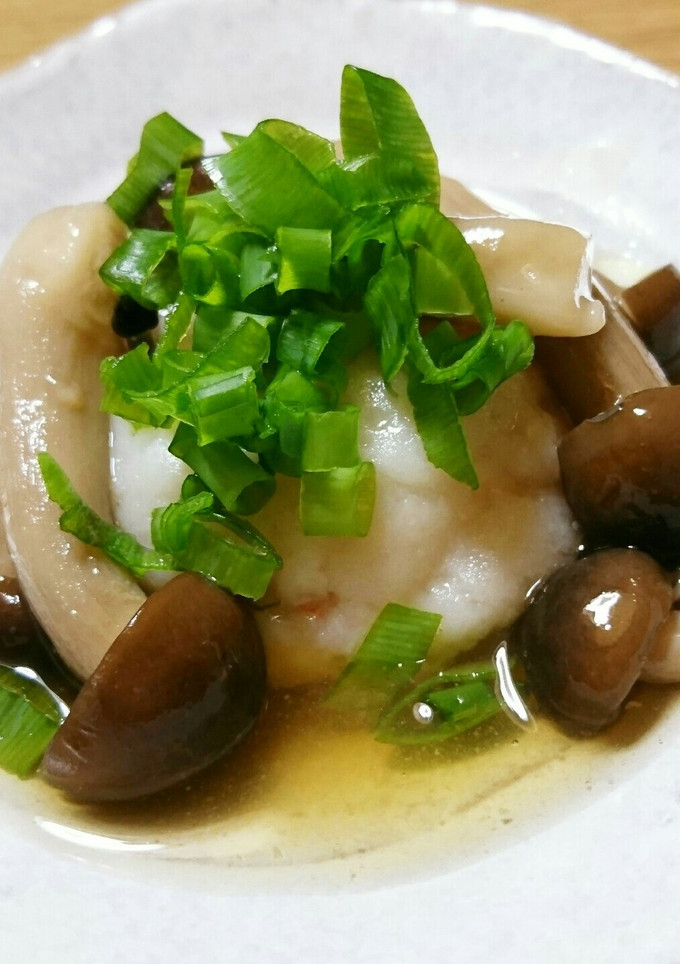 海老とはんぺんの蒸し物(*´╰╯`๓)♬-レシピのメイン写真