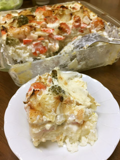 アツアツが美味しいエビドリア-レシピのメイン写真