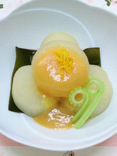 ふろふき大根~柚子風味~-レシピのメイン写真